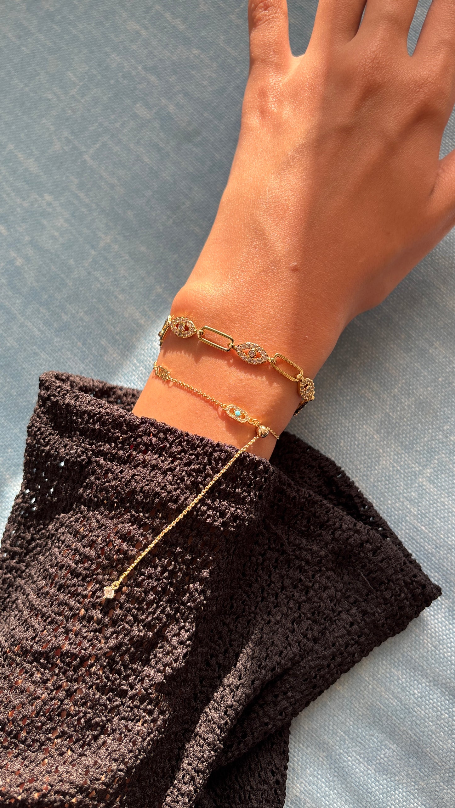 Blues Star Bracelet