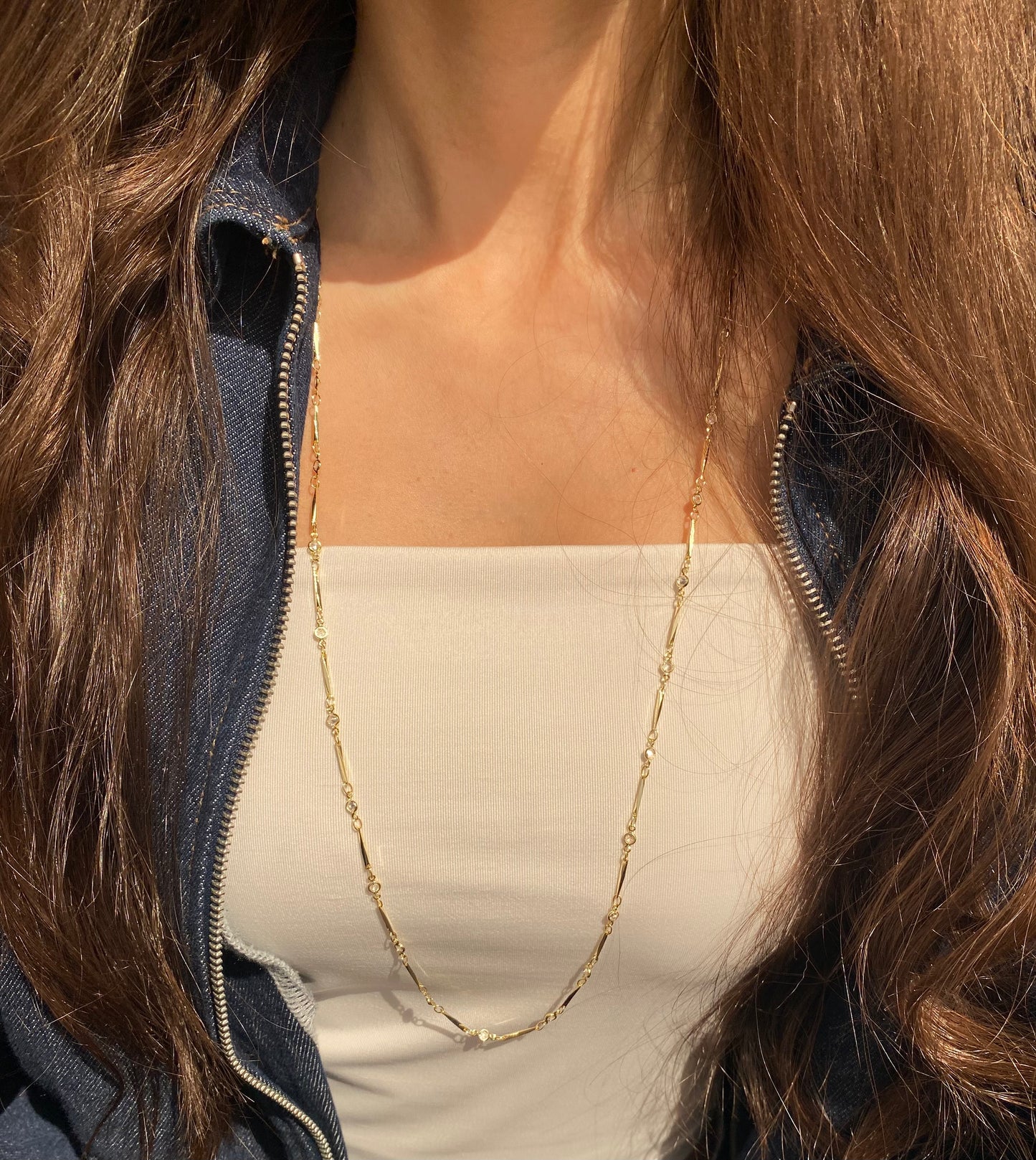 Lux No.4 Gold Necklace
