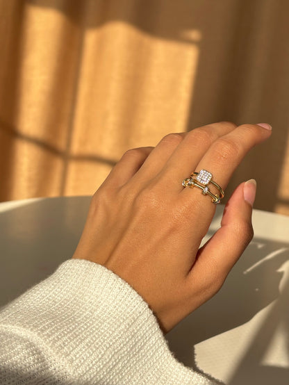 Baguette Diamond Ring