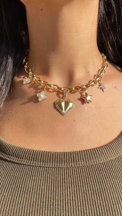 Amore Charms Necklace