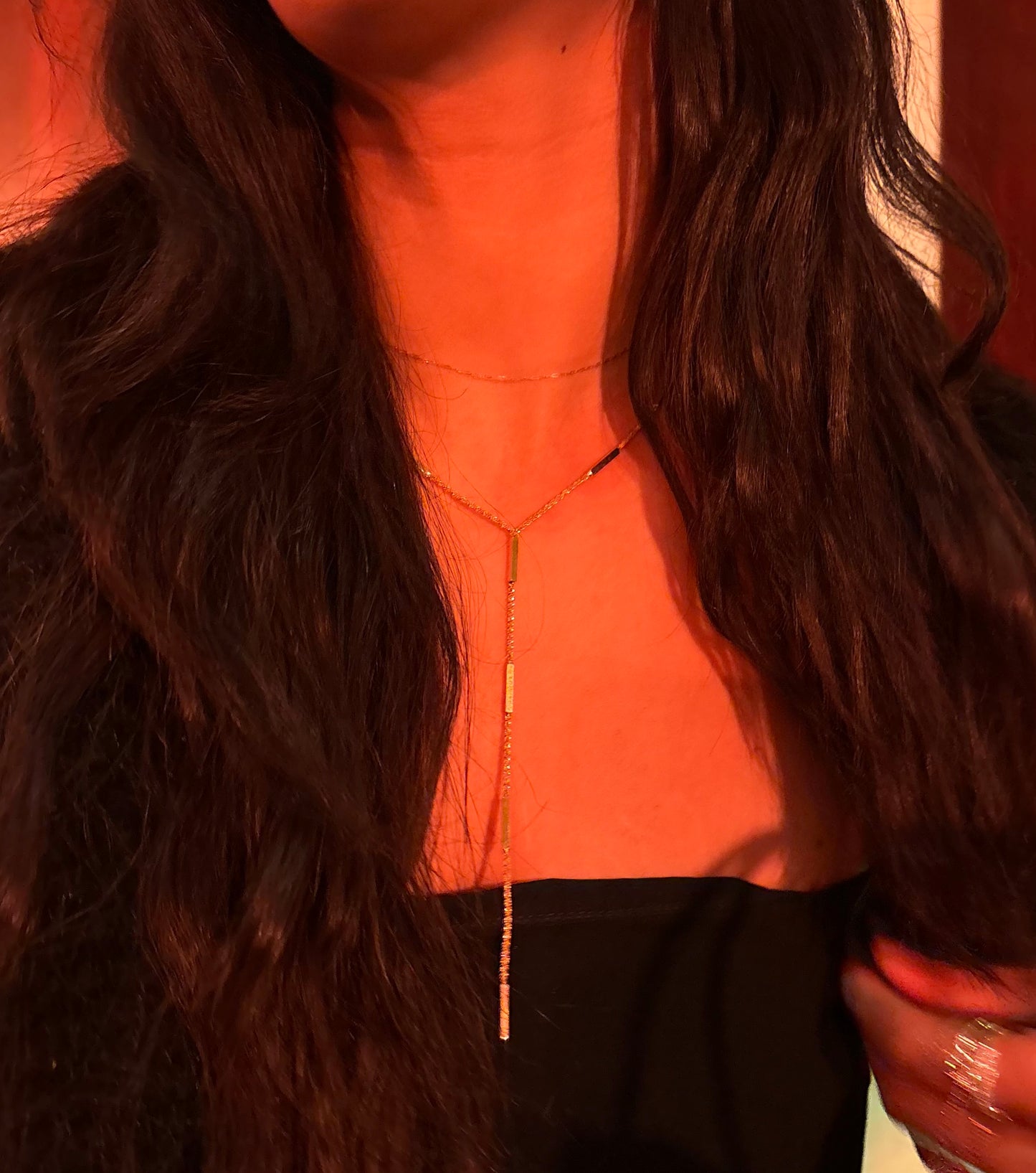 Aria Line Necklace