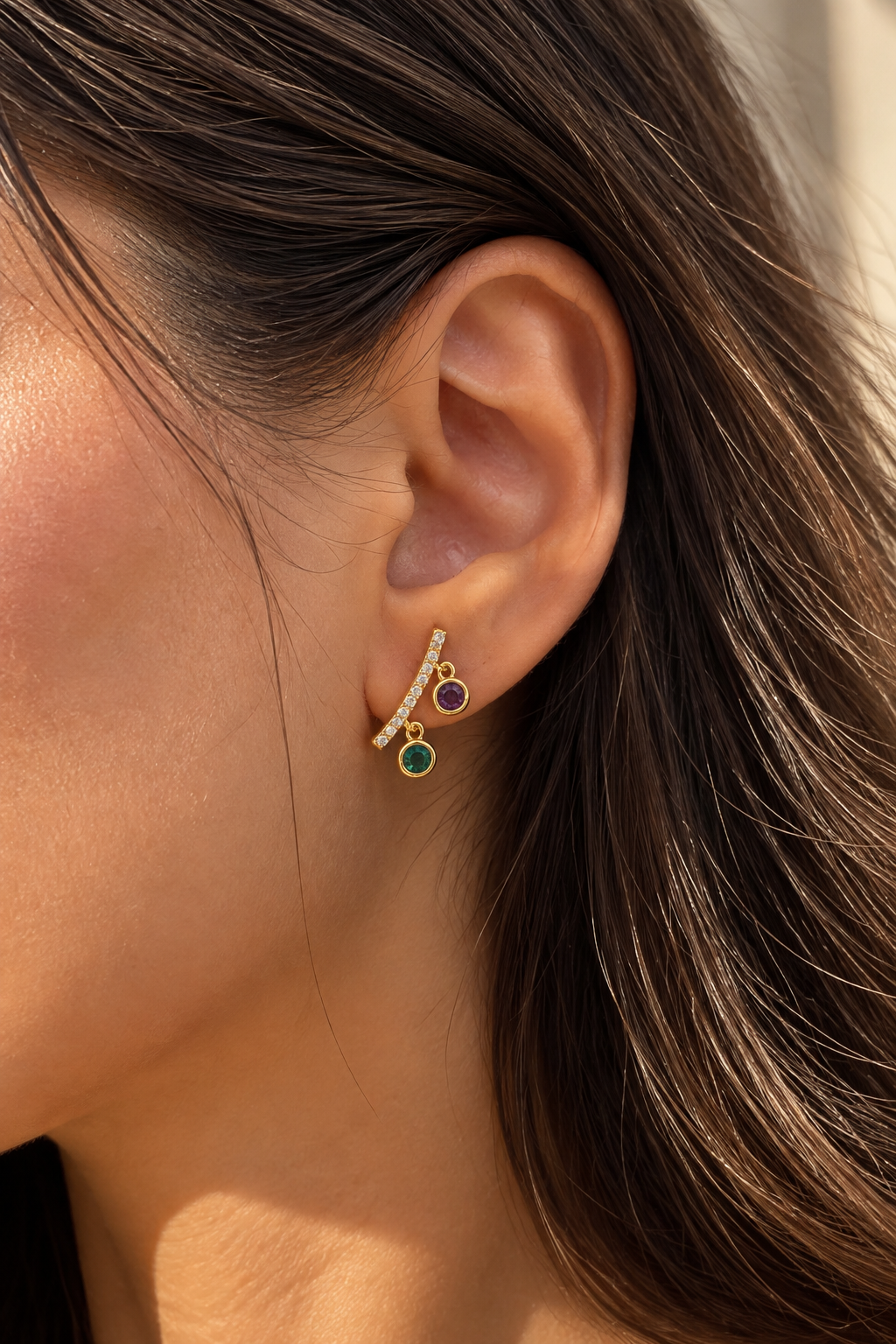 Annie colored Earrings