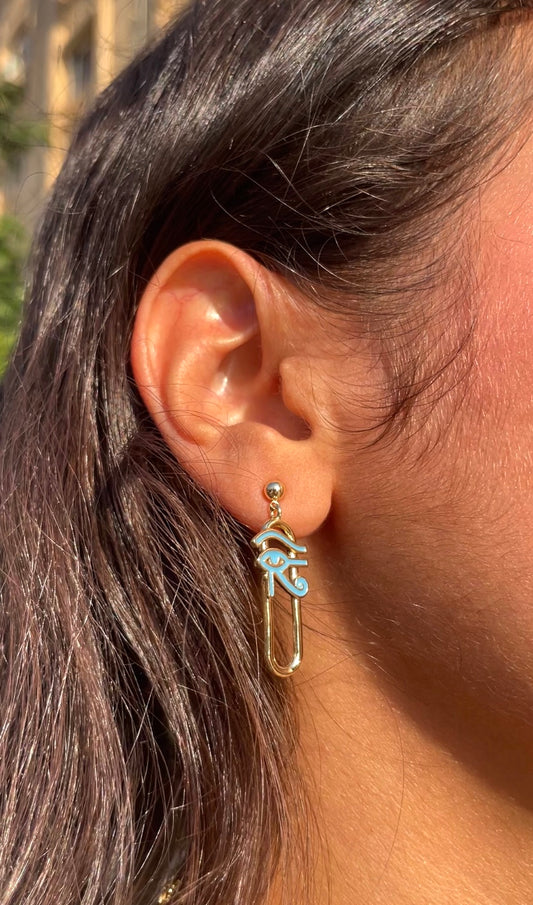 Horus Blues Earrings