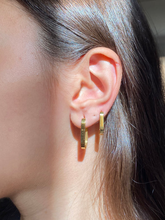 Bold Hoops Earrings