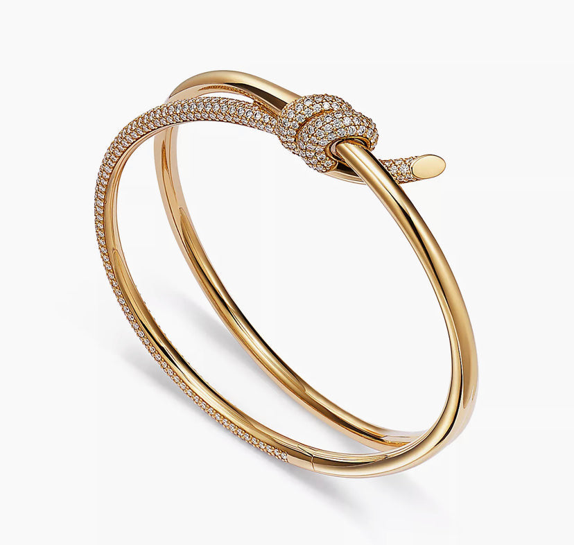 Tiffany Knot Bangle