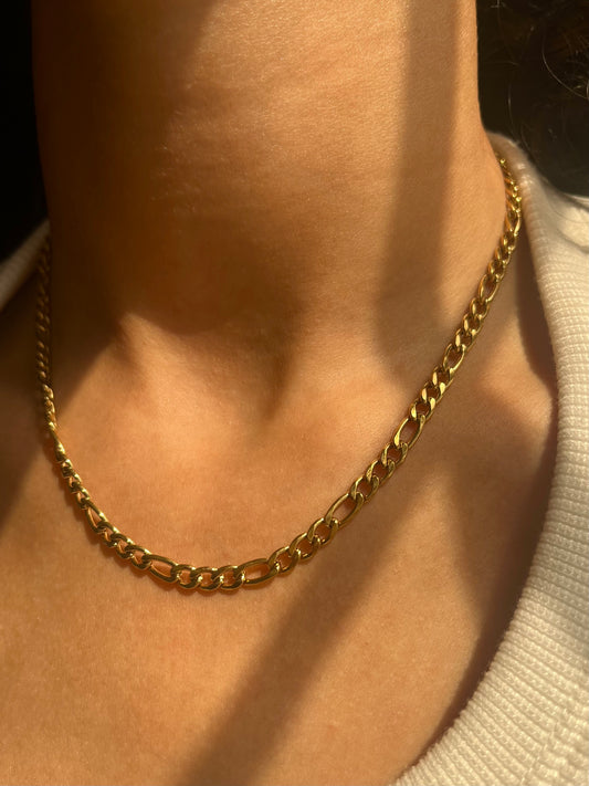 Figaro Chain Necklace