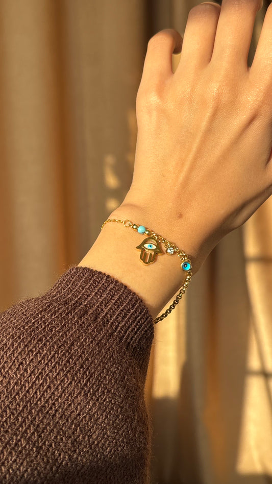 Hamsa Bracelet
