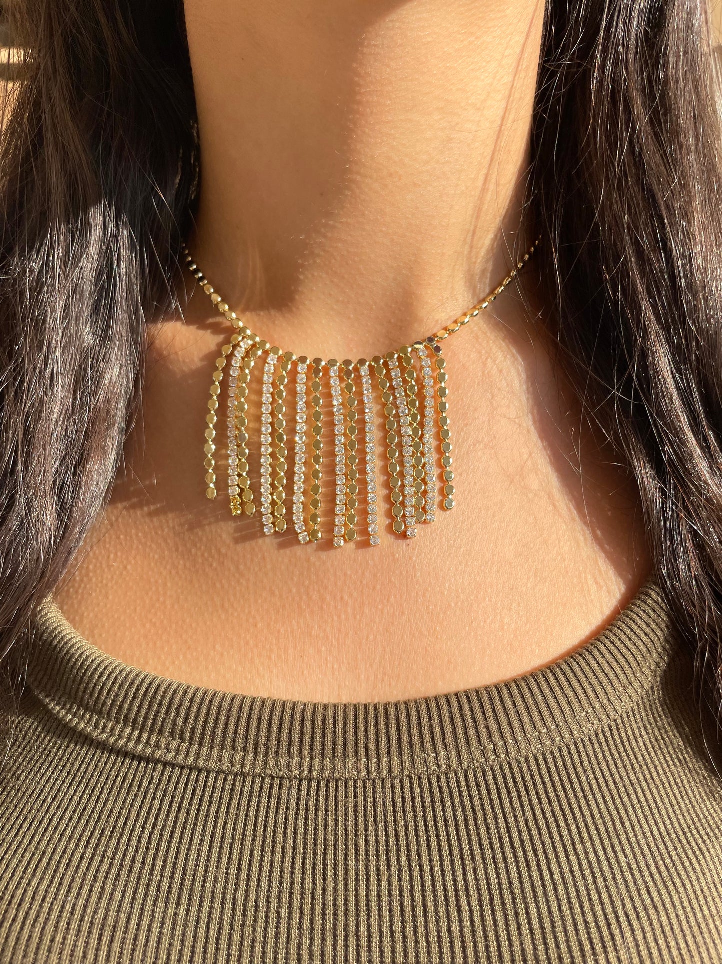 Shine Threads Necklace