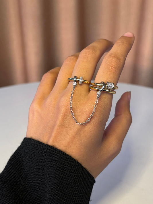 Pink linked souls Ring