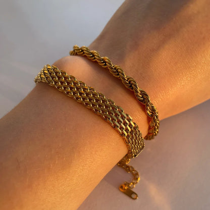 Thick Rope Bracelet