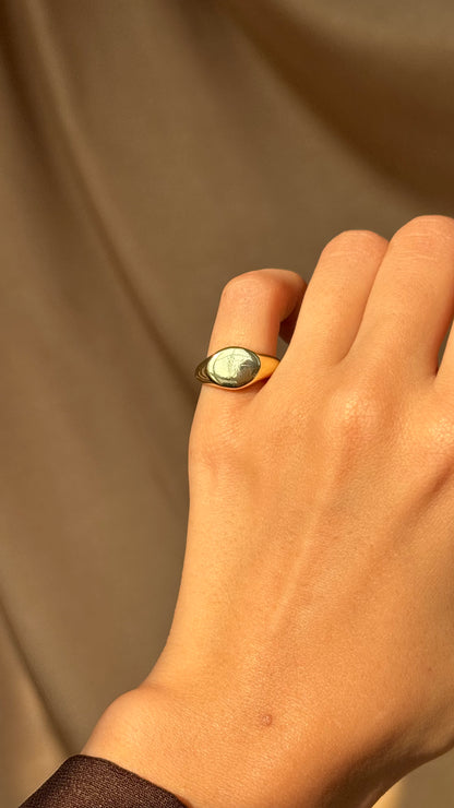 Avena Gold Ring