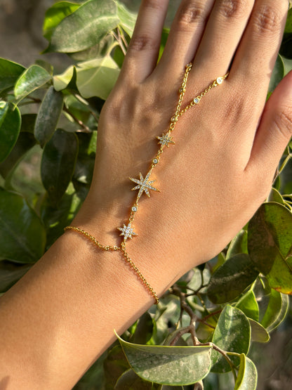 Starburst Hand Chain