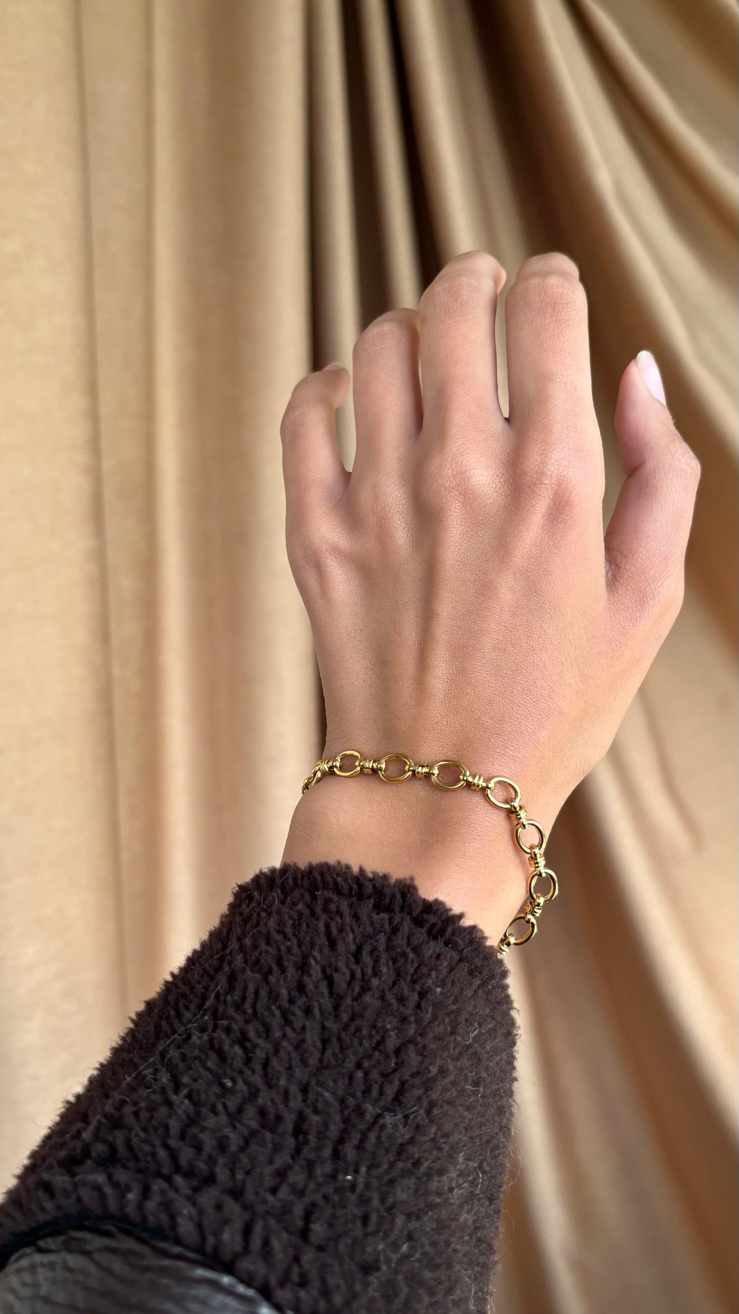 Power Chain Bracelet