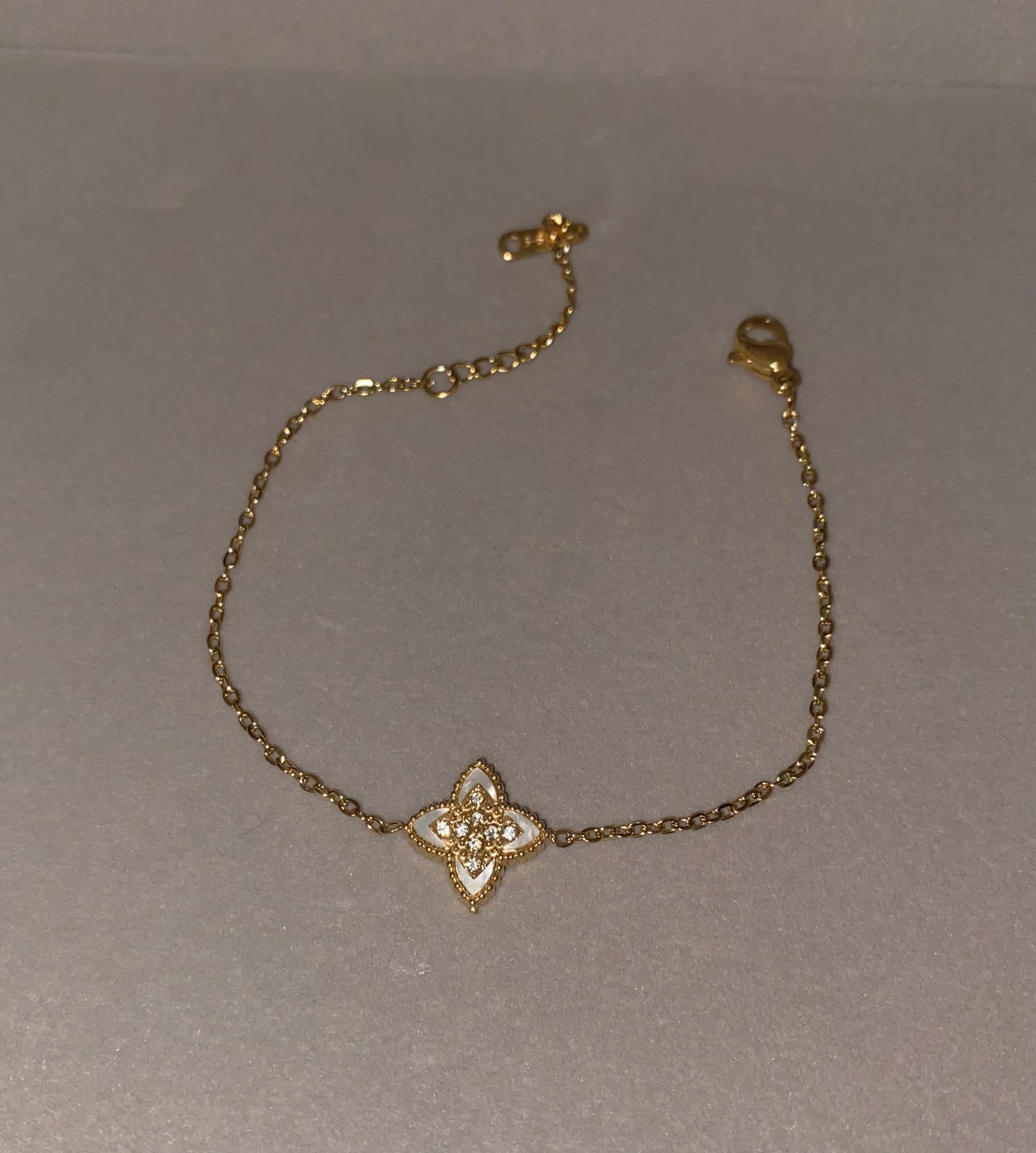 Flora Mystique Gold Bracelet