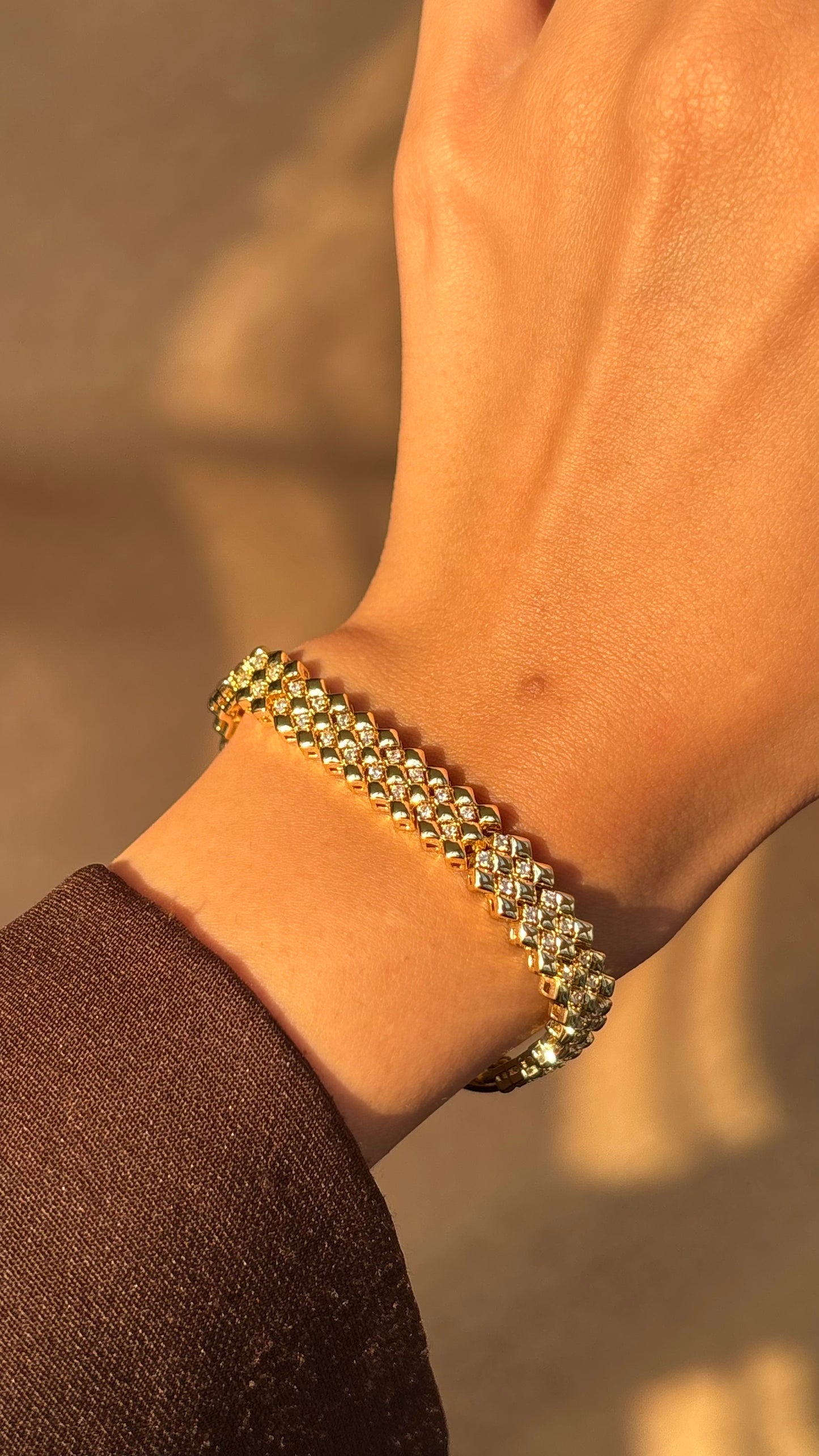 Azure bangle