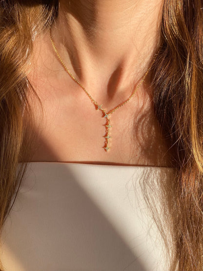 Starfall Necklace
