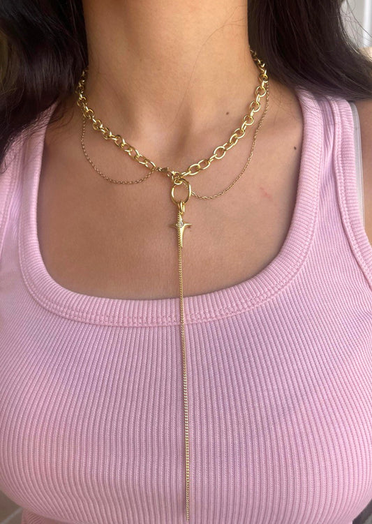 Star Chain Necklace