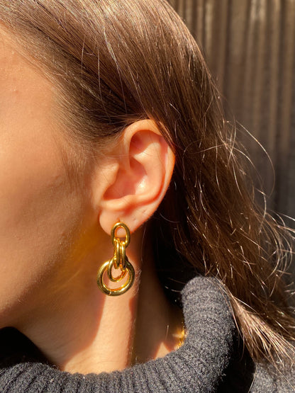 Infinity Links Earrings