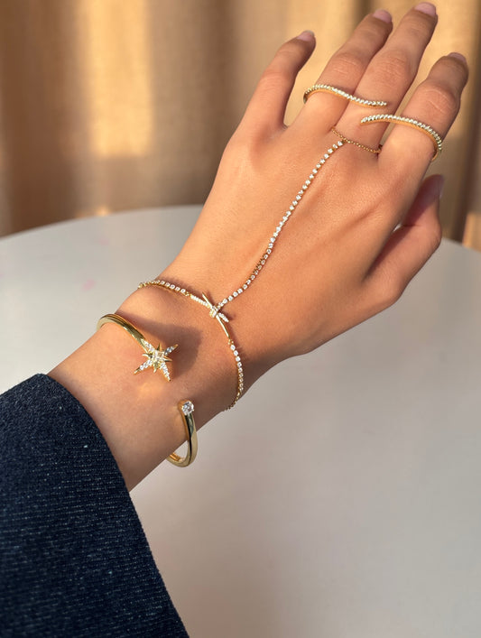 Starburst Bangle