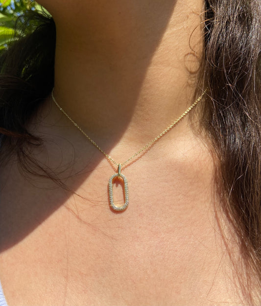 Crystova Single Necklace