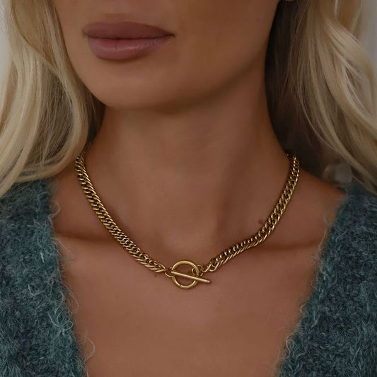 Curb Round Lock Choker
