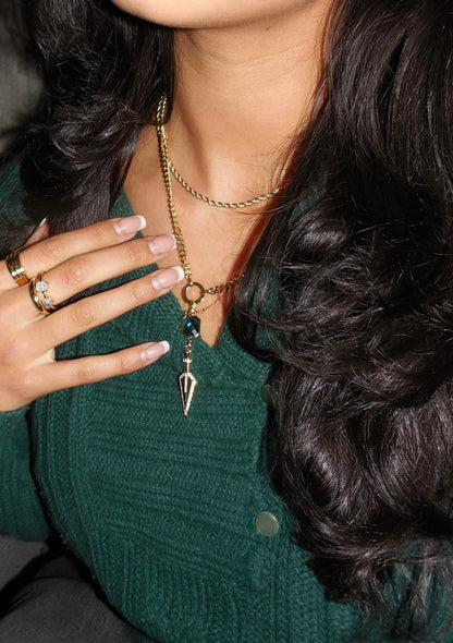 Mystic Stone Layered Necklace