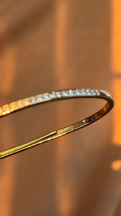 Diamonds Palm Cuff