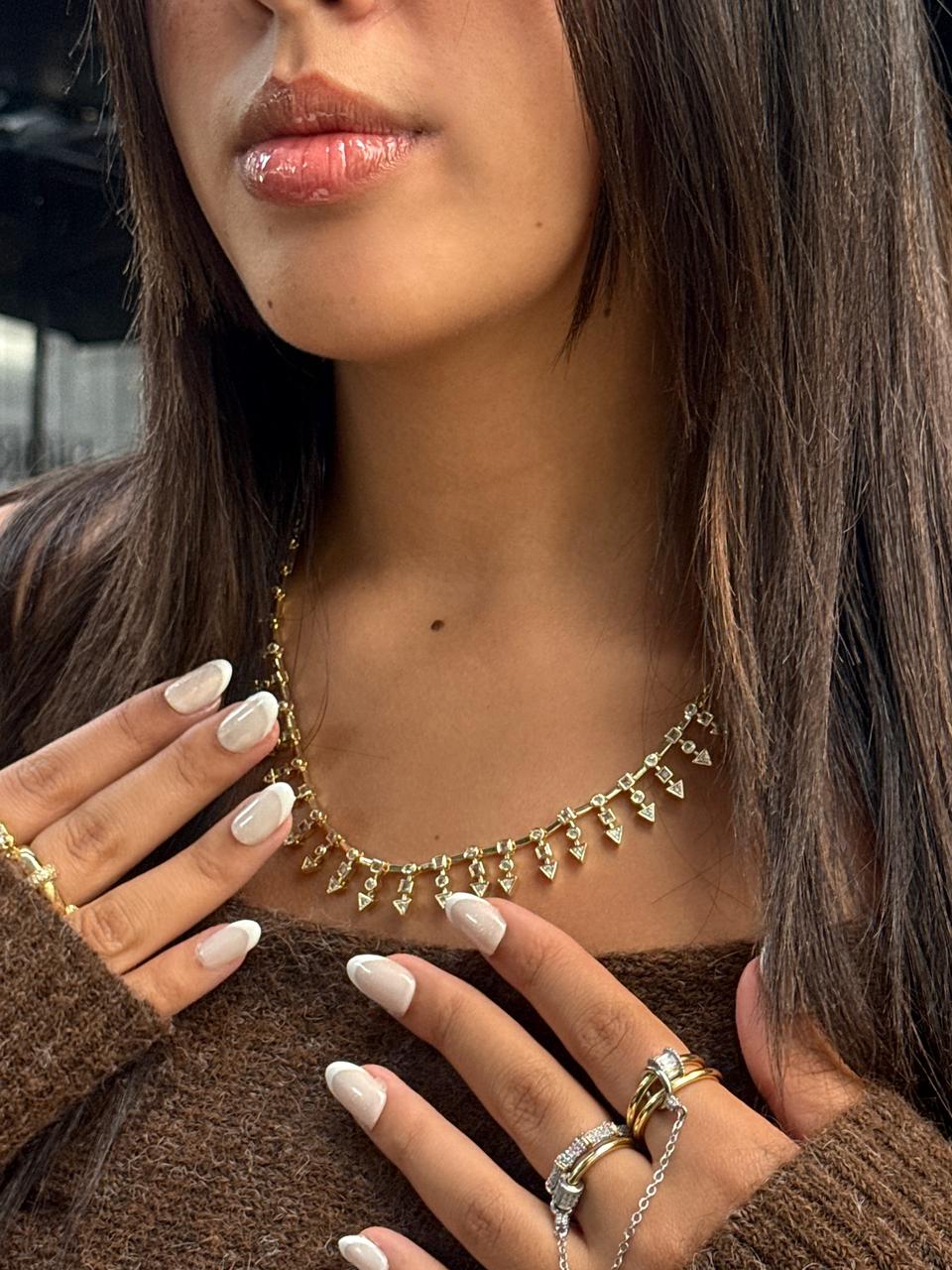 Ignite Gold Necklace