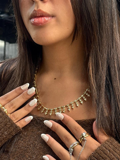 Ignite Gold Necklace