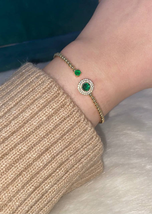 Emerald Green Bangle