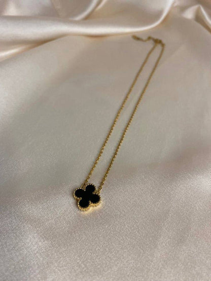 Black Magic Alhambra Necklace