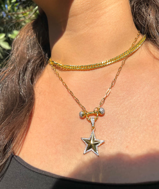 Eclipse Locket Necklace