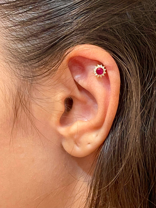 Sunlight single piercing