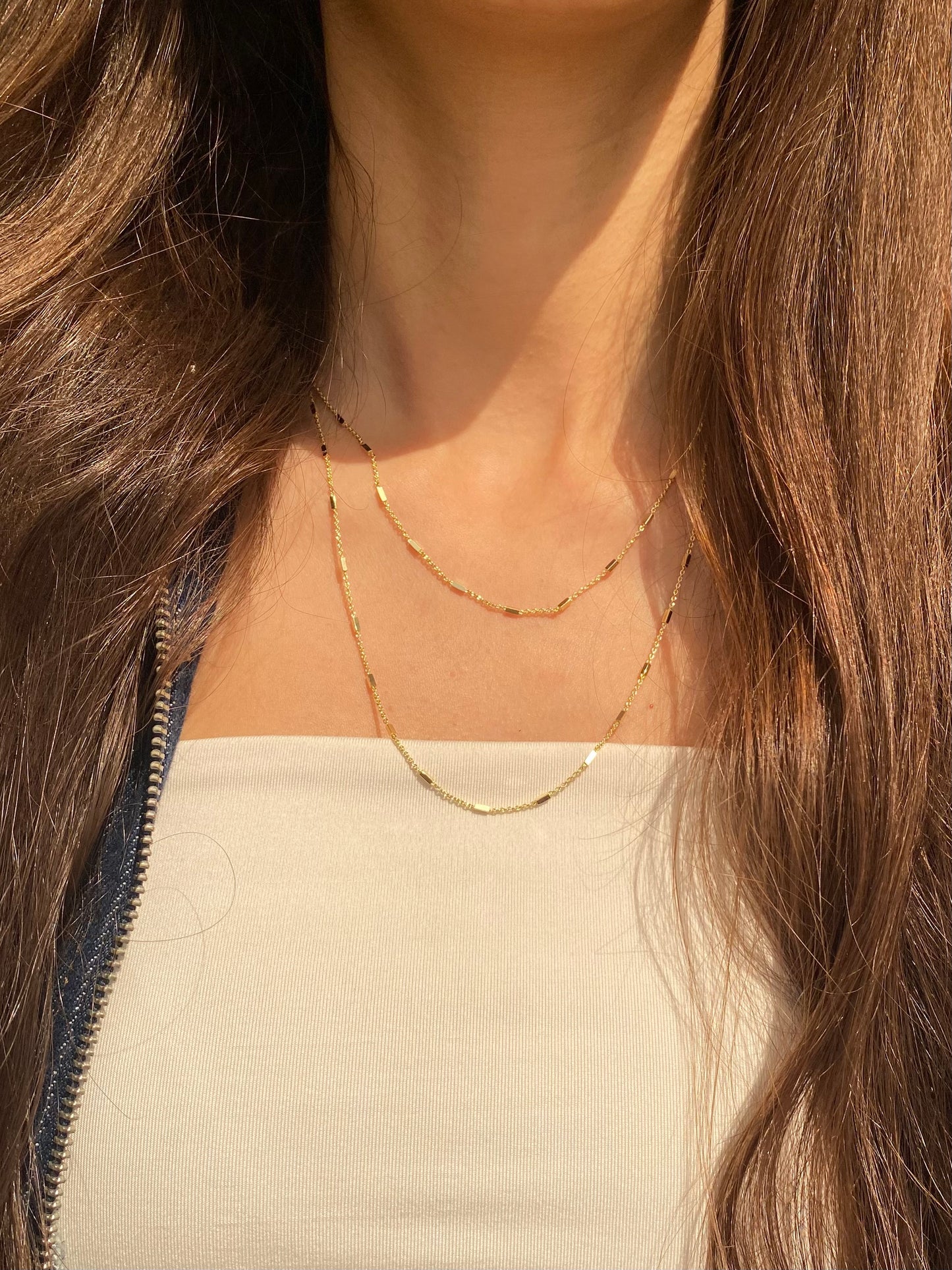 Lux Gold No.2 Necklace