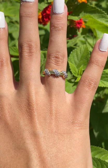 Loop Gold Ring