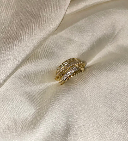 Elettra Diamond Ring