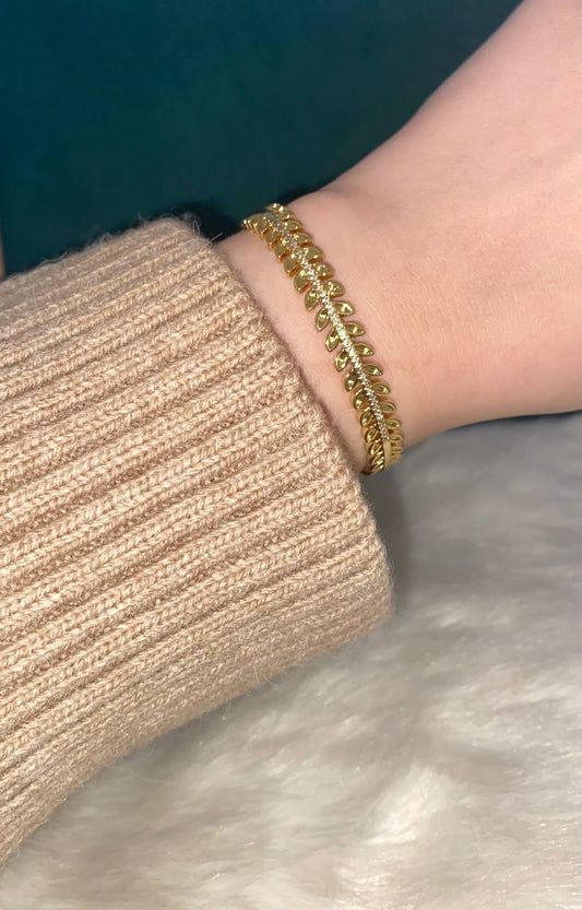Leaf Bangle