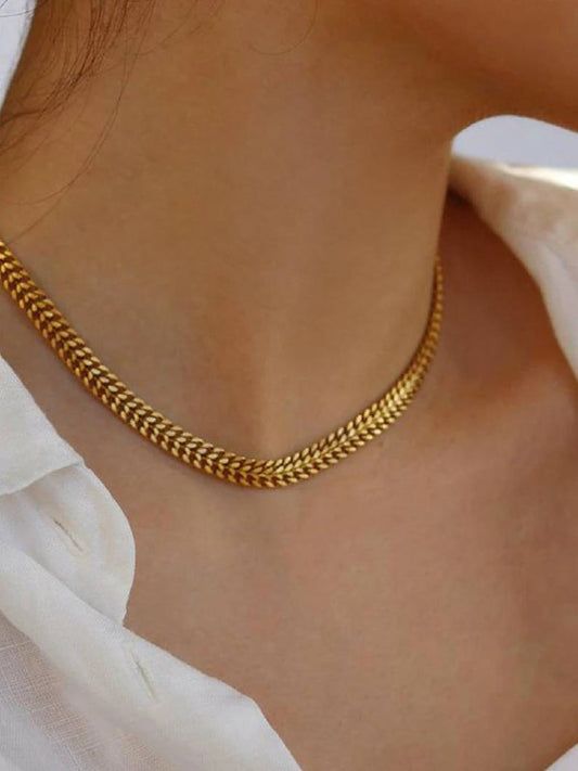 Curb Chain Necklace