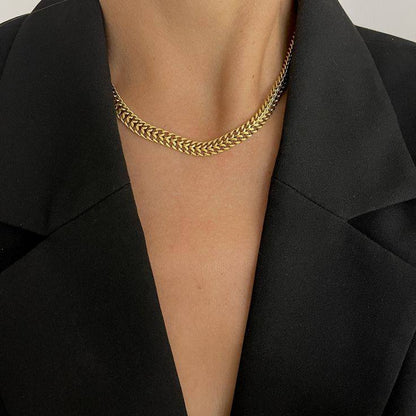 Curb Chain Necklace