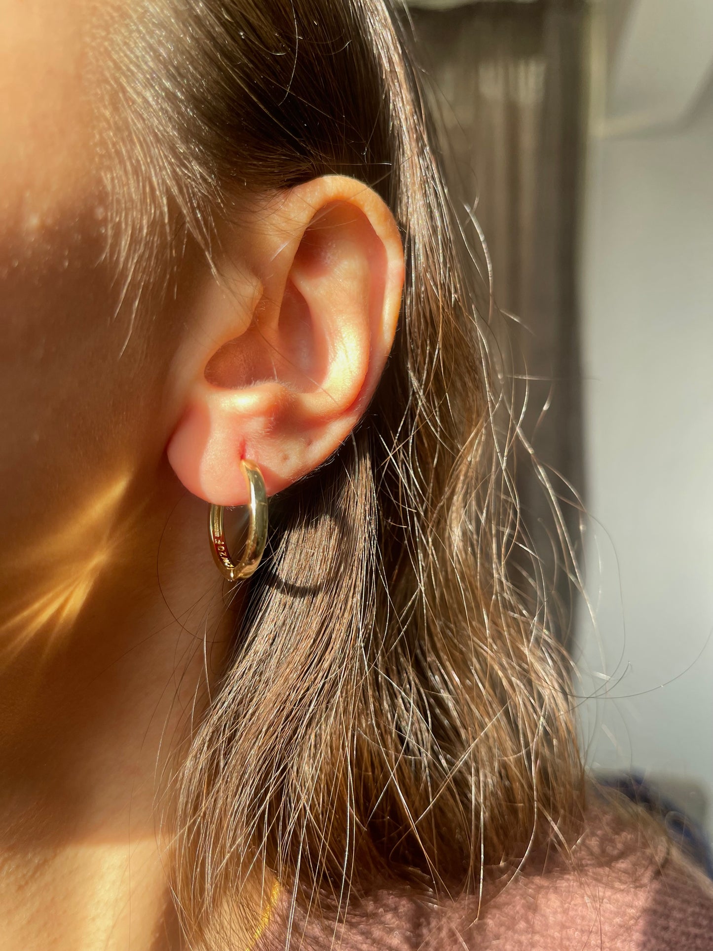 Classic Hoop Earrings