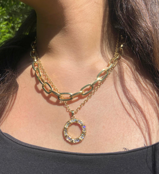 Alexa Layered Necklace