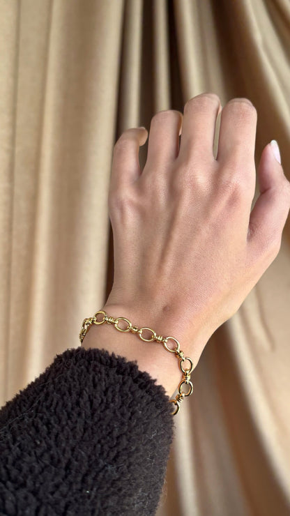 Power Chain Bracelet