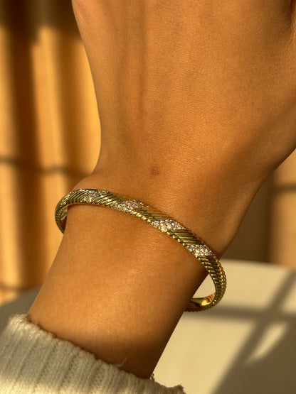 Bijoura Diamond Bangle