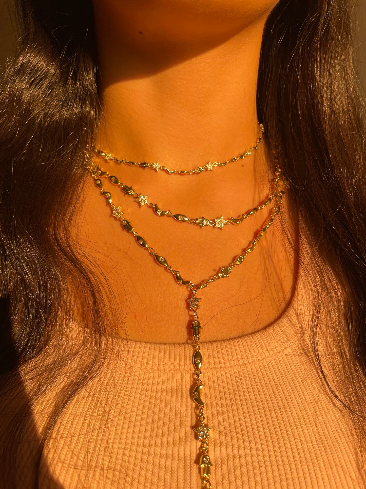 Starry Night Necklace