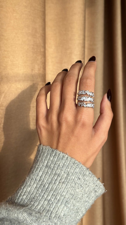 Aira Silver Ring