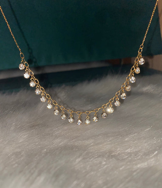 Diamonds Choker