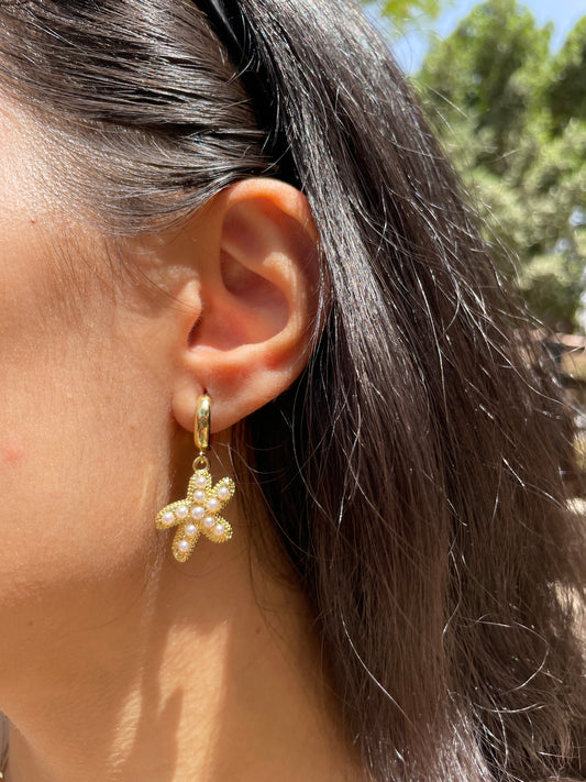Pearl Dusk Earrings