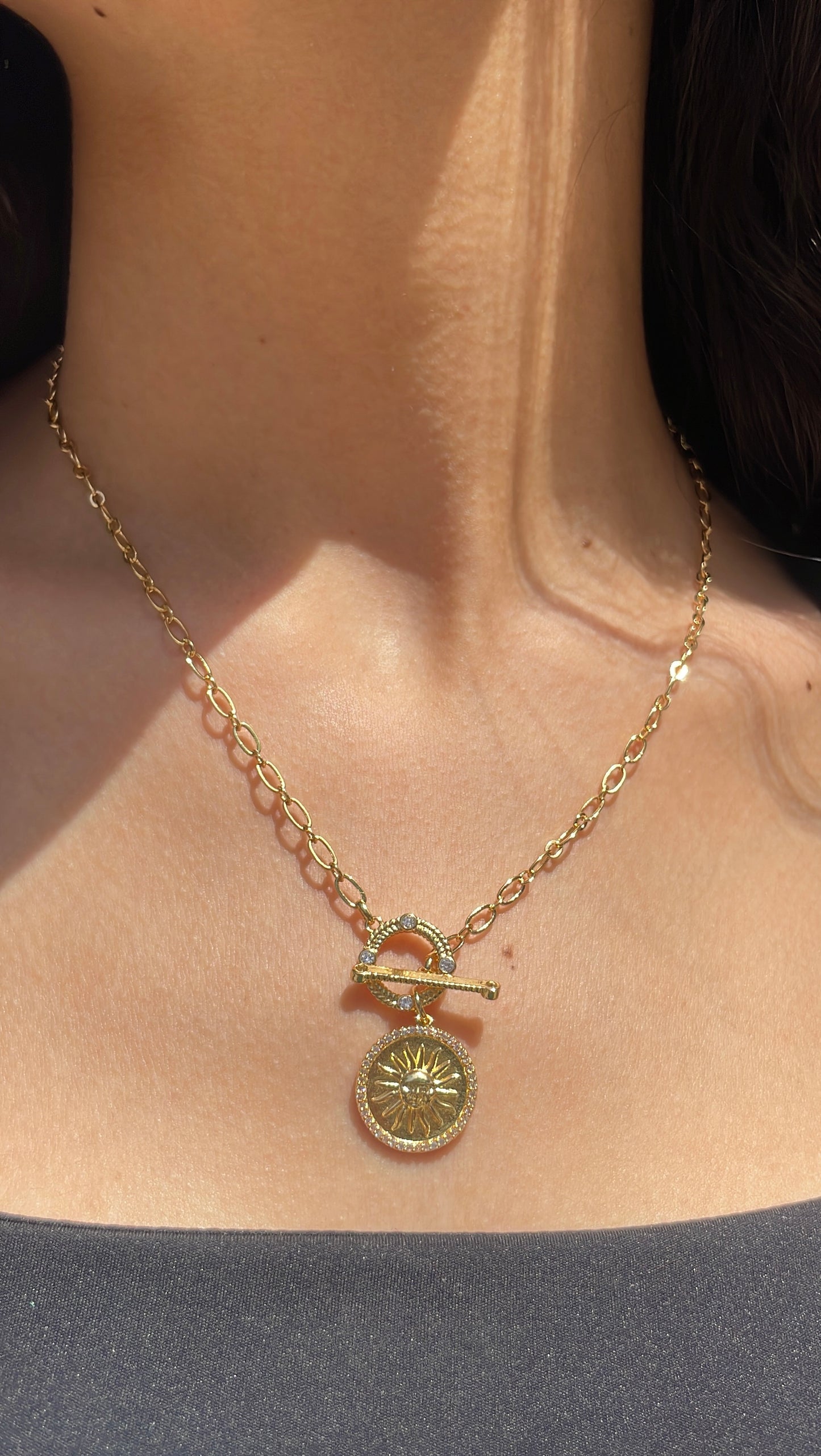 Raya Sun Necklace