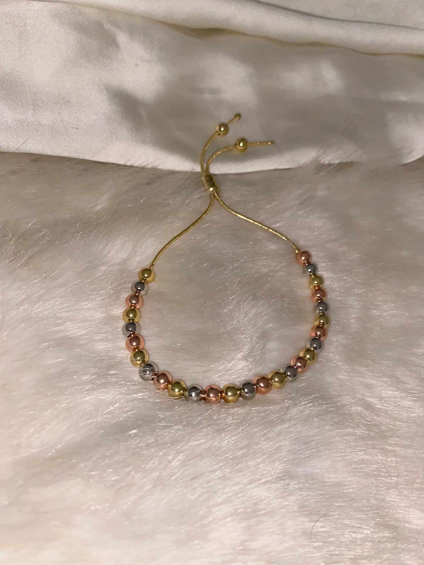 Colored Adjustable Bracelet