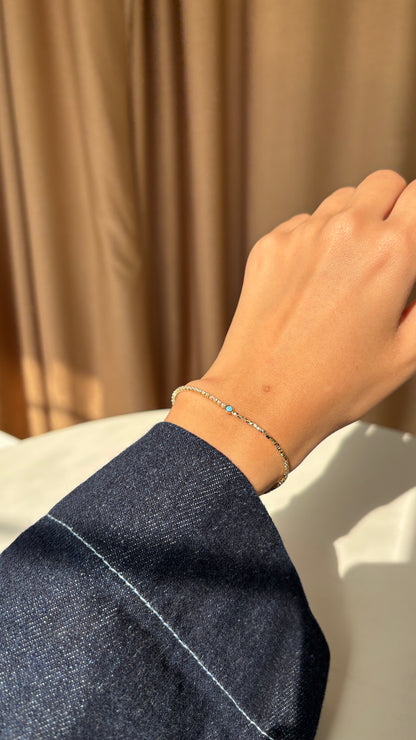 Blue Orlin Bracelet